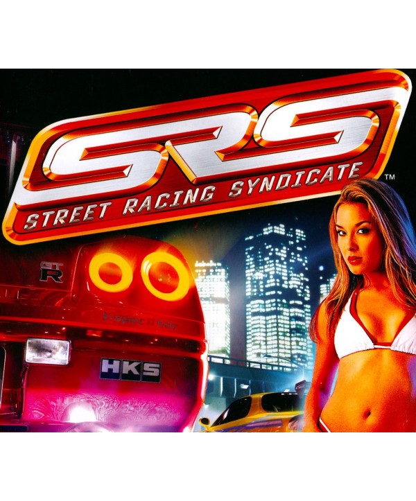 Street Racing Syndicate Steam Key EUROPE